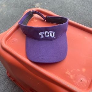 TCU visor
